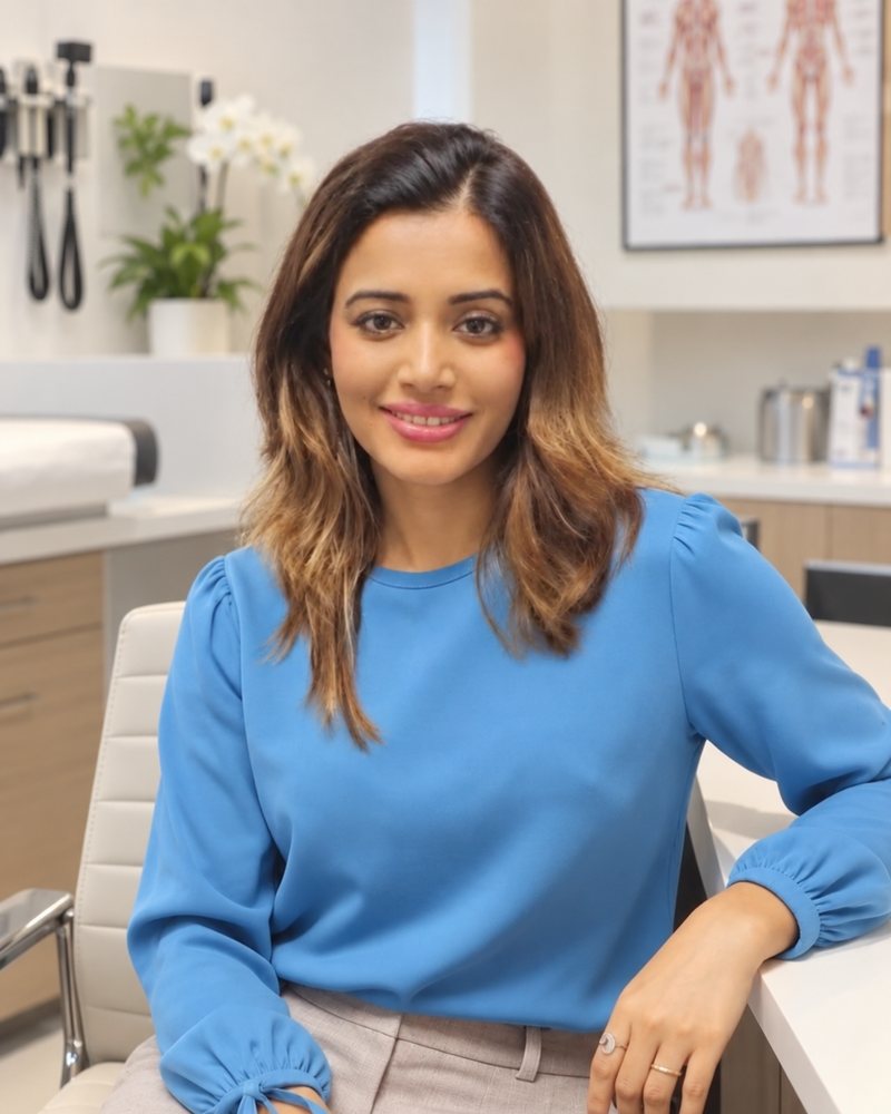 Dr Sweety Syed, female GP at Medicross Brygon Medical Centre, Gold Coast